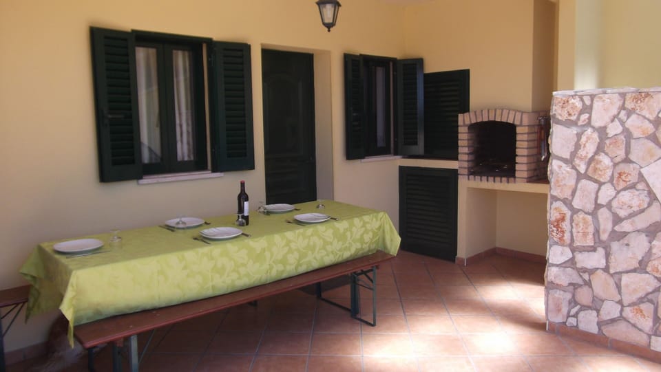 zona de refeições exterior