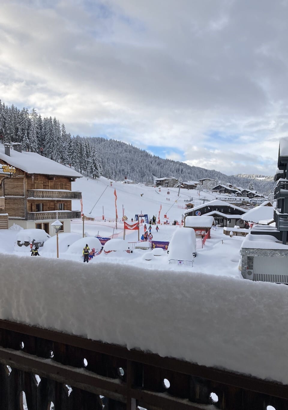 View from property