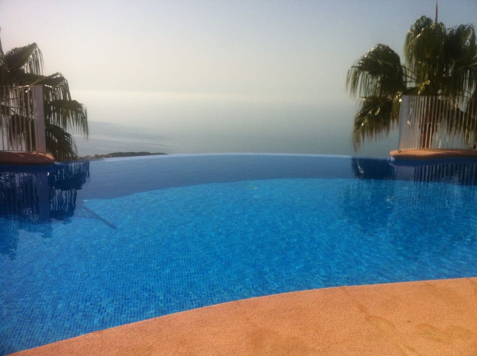 One of the pools