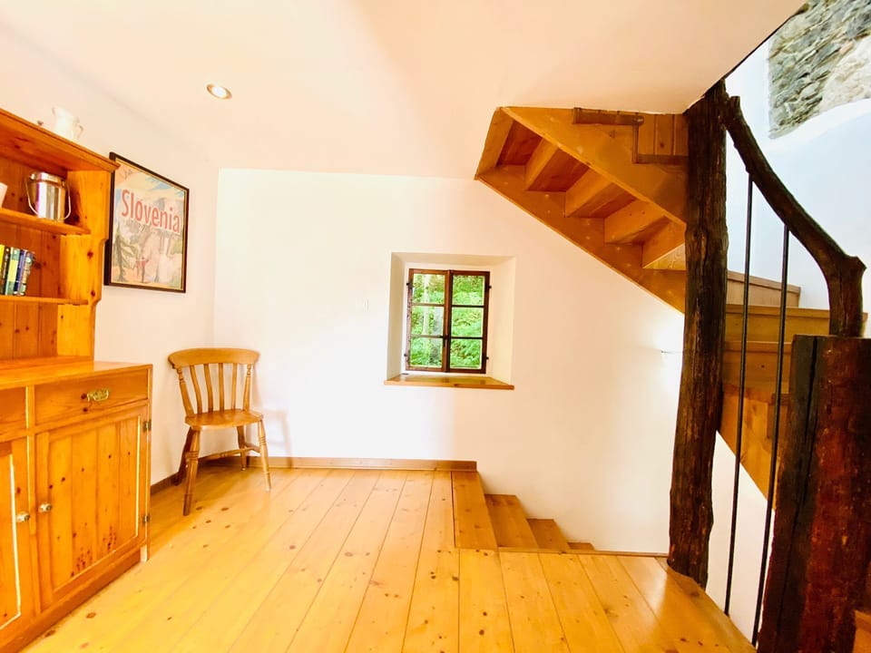second floor