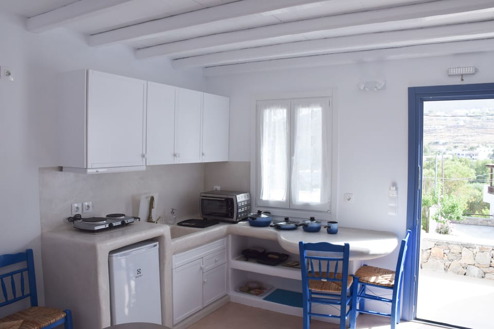 Fully equipped kitchenette