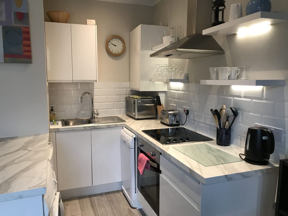 kitchen flat 2 and 4