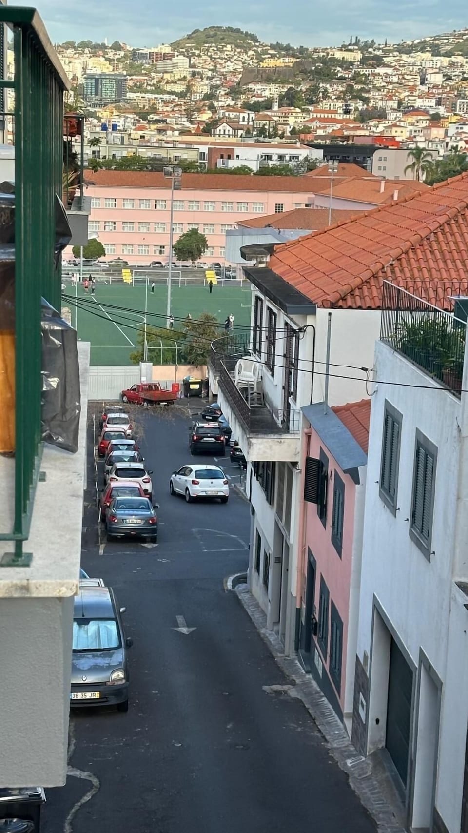 View from property