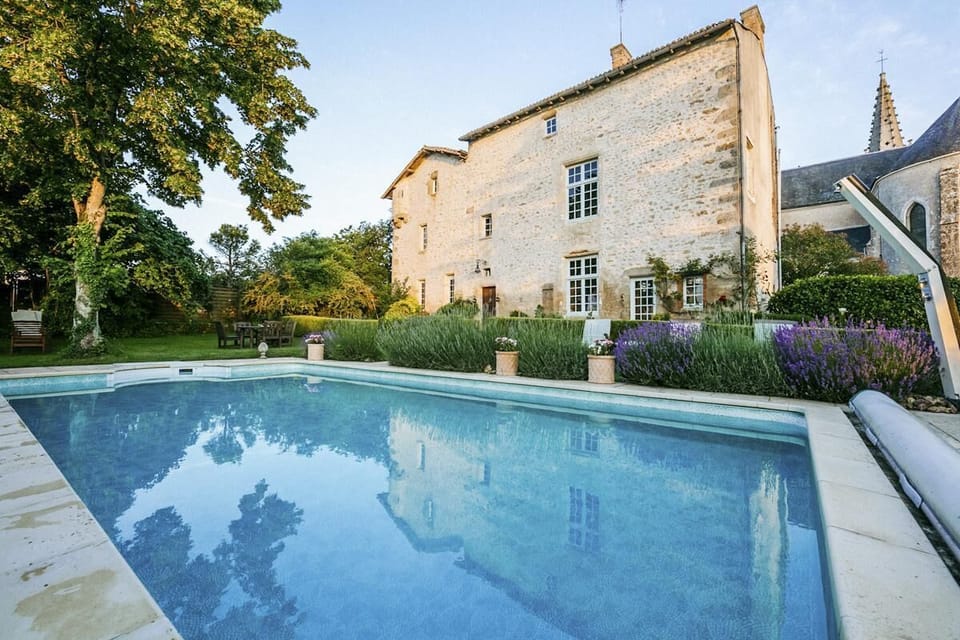 The Priory - sleeps up to sixteen and is great for families.