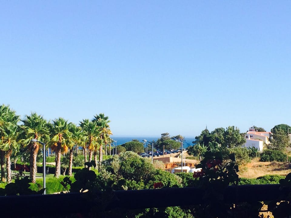 View from the balcony