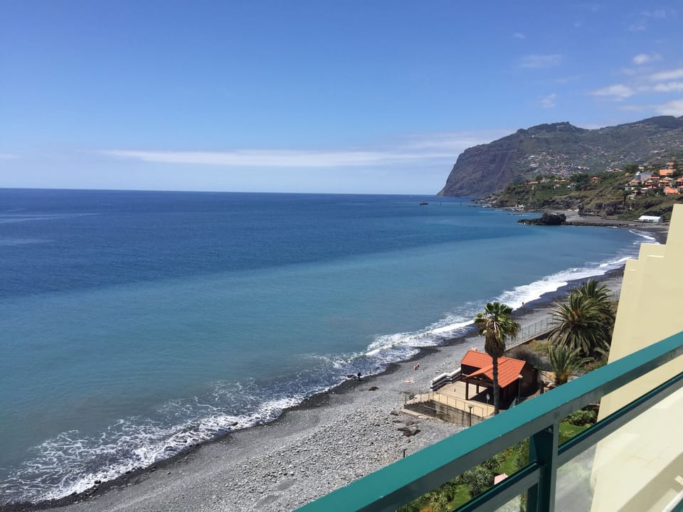 Beach view from the balcony