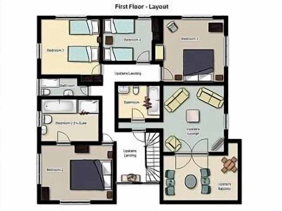 First Floor Layout
