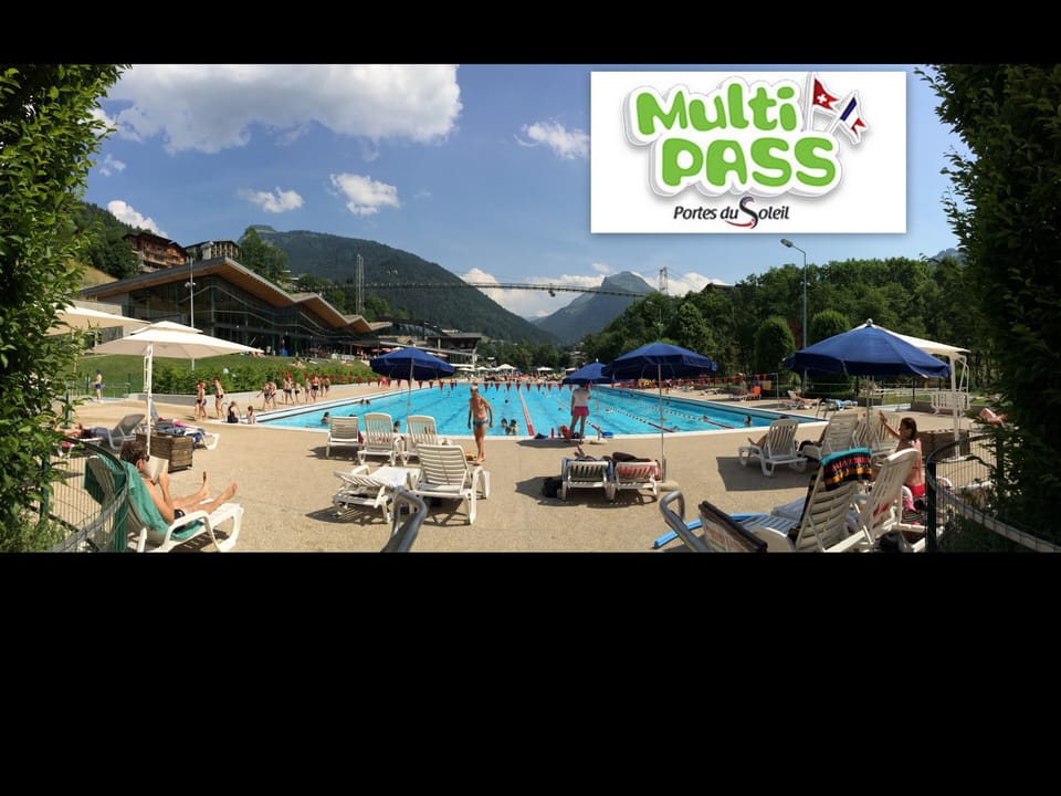 Enjoy fantastic family facilities during summer with great value MultiPass offer
