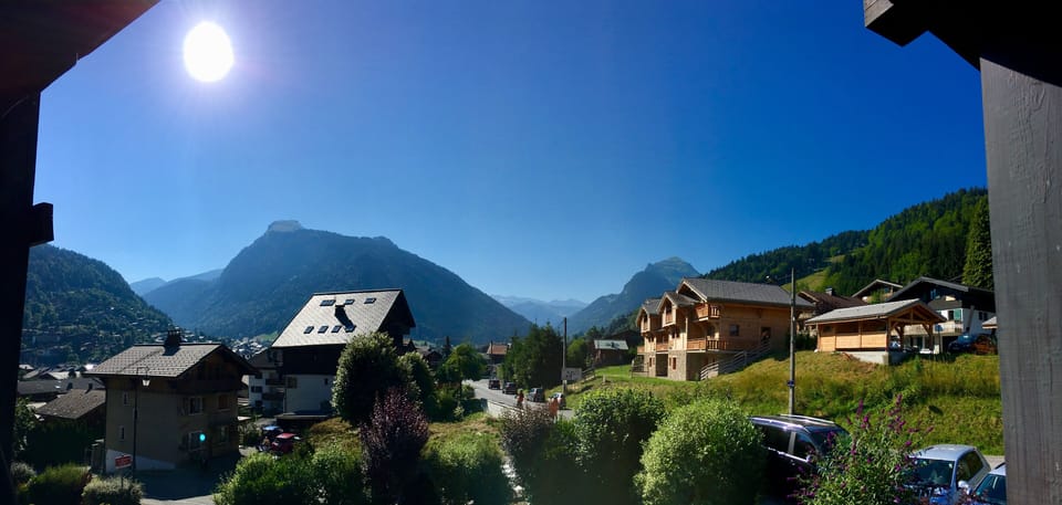 View from property