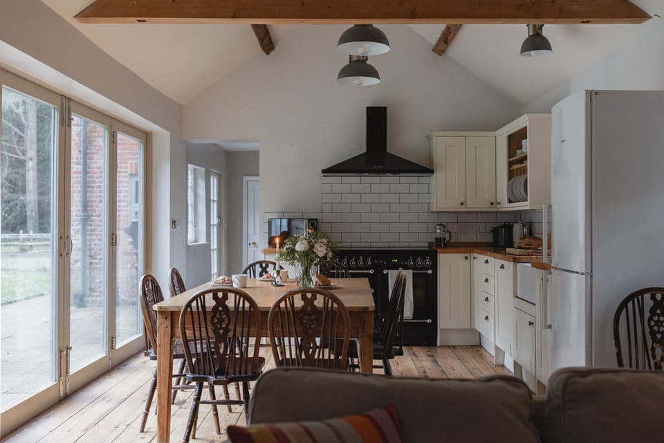 Ground floor:  Open plan living space