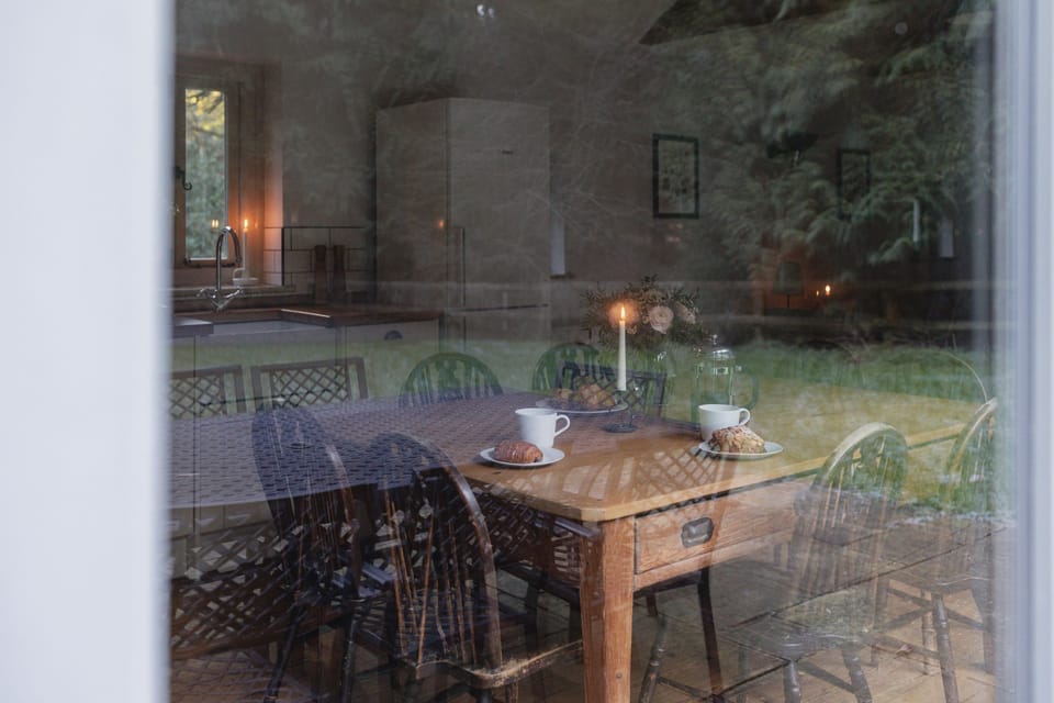 Ground floor:  Dining area