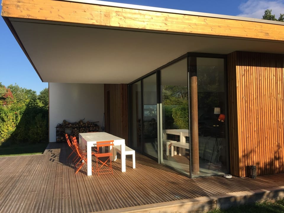 Covered terrace