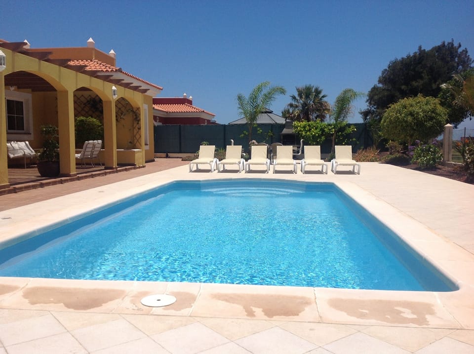 Large South Facing Private Pool