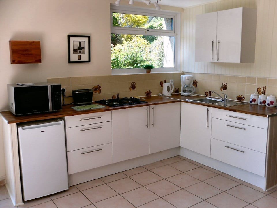Modern fitted kitchen