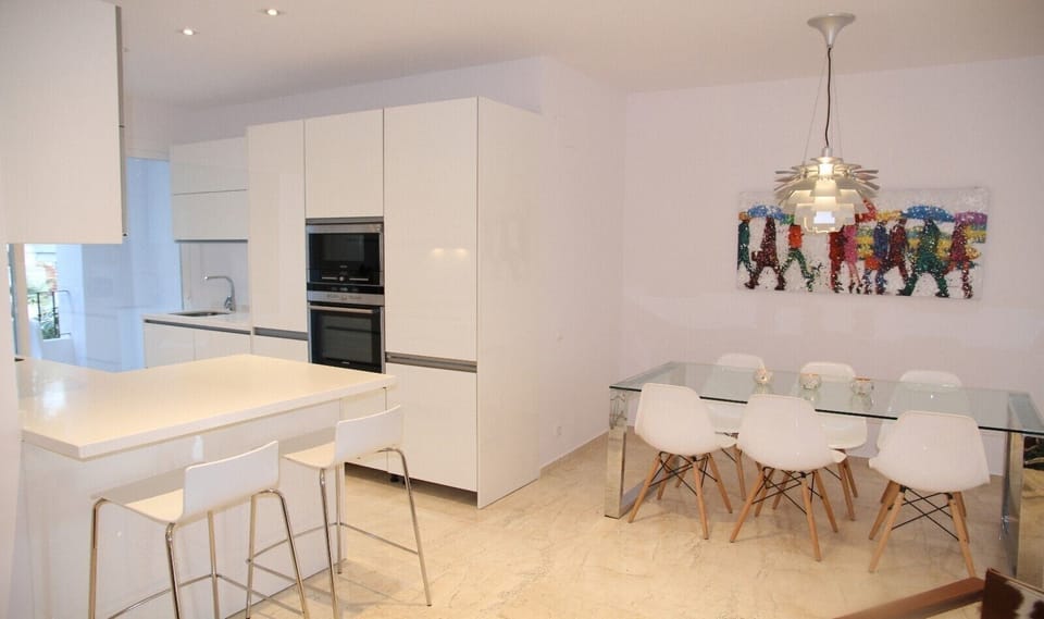 Kitchen area
