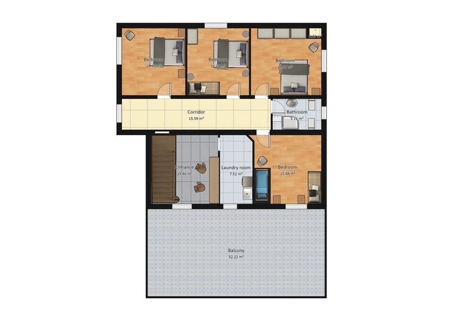 First floor