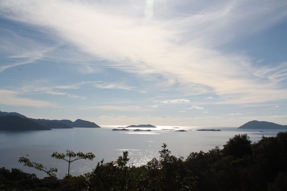 view from master bedroom