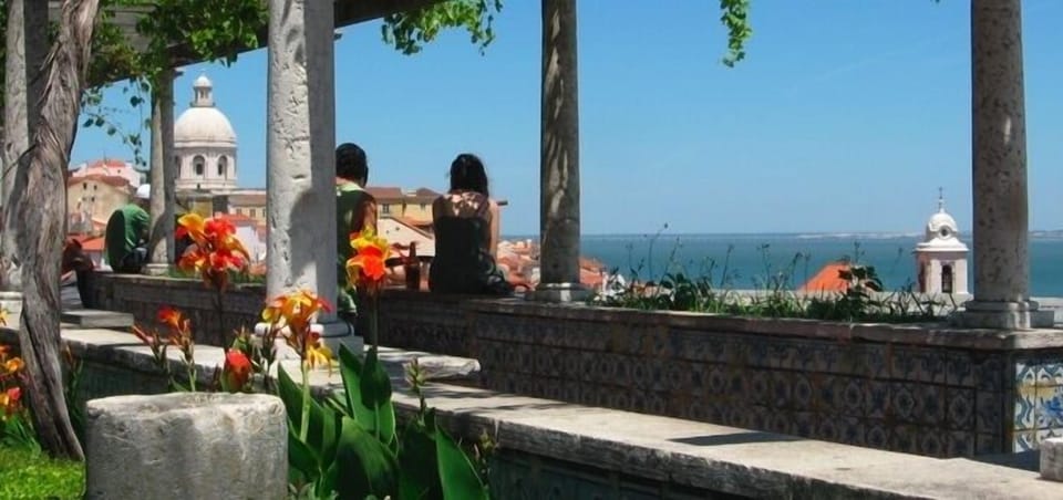 Miradouro de Santa Luzia - It is about 3 km from the apartment.