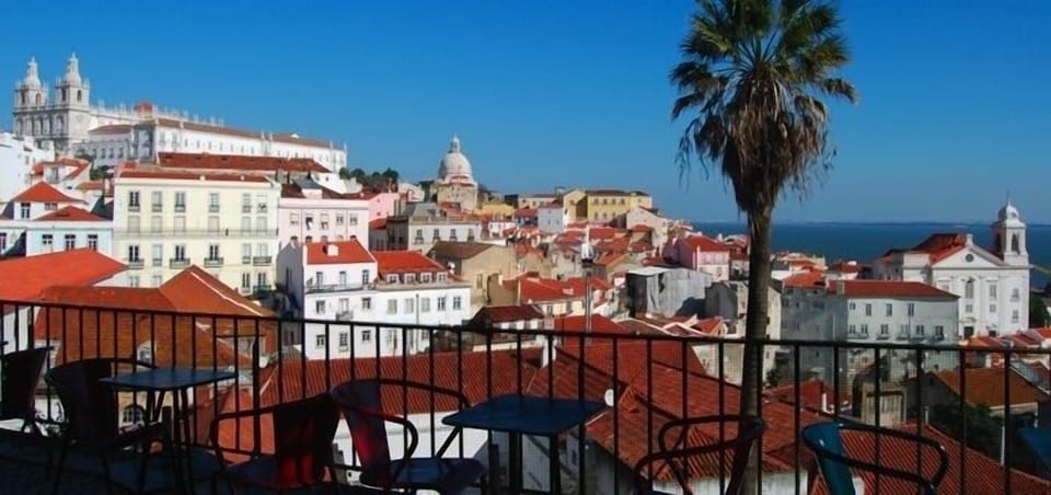 Miradouro das Portas do Sol - It is about 2 km from the apartment.