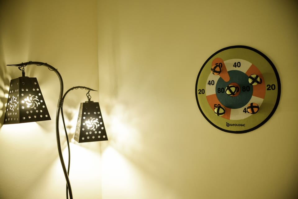 Interior detail