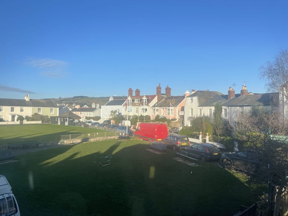 The Green and the bowling green 