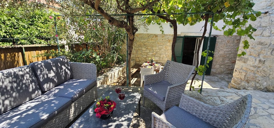 Main terrace