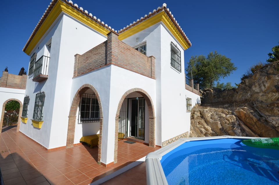 Downstairs Master Bed Porch from Pool Area