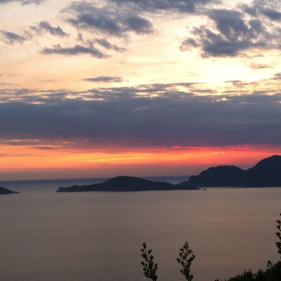 view from the panoramica point