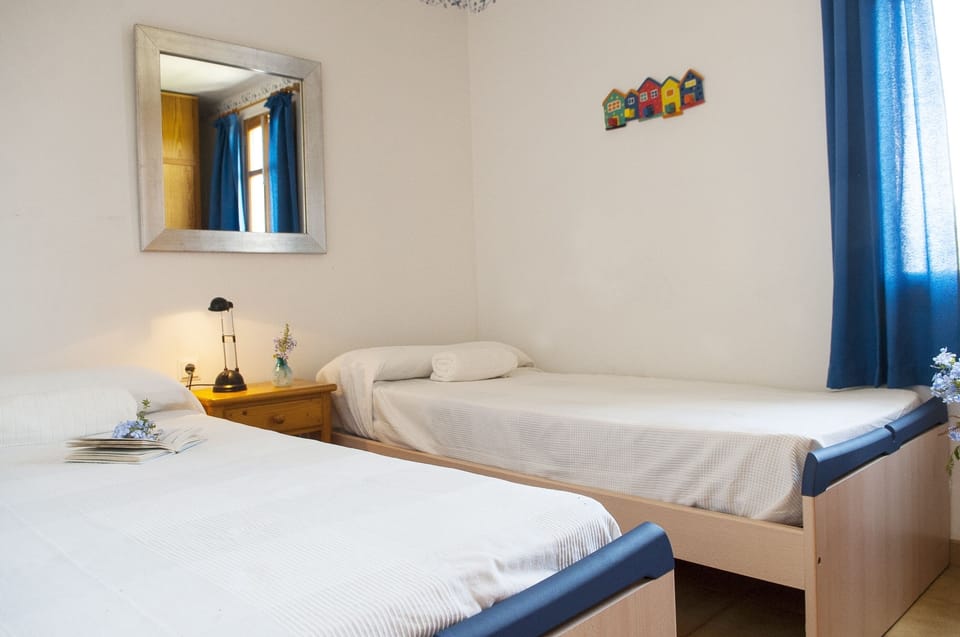 Double room first floor annex house