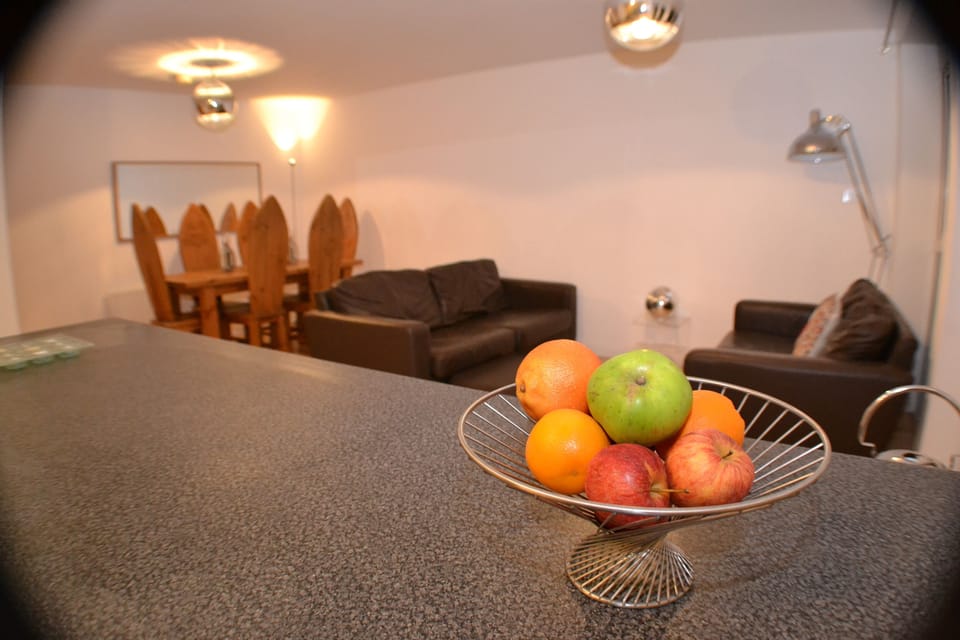 Living Dining area from Kitchen
