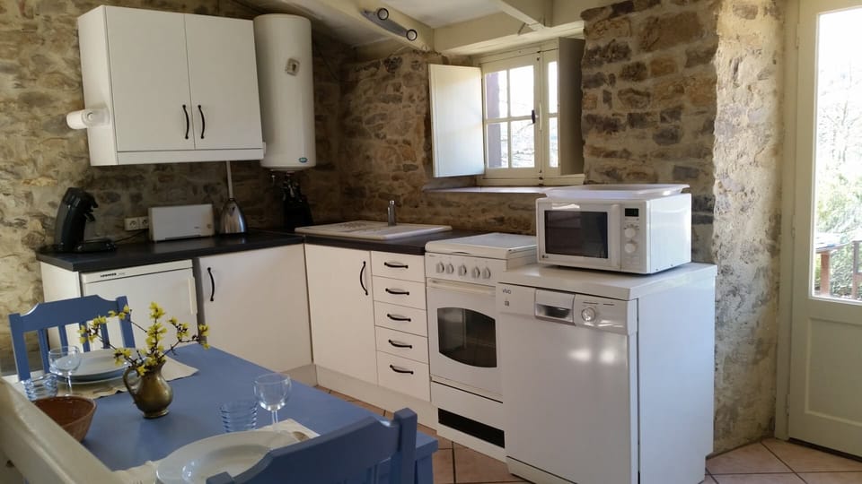 Bergerie kitchen