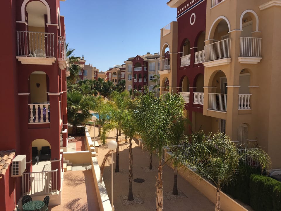 Lounge leading to balcony