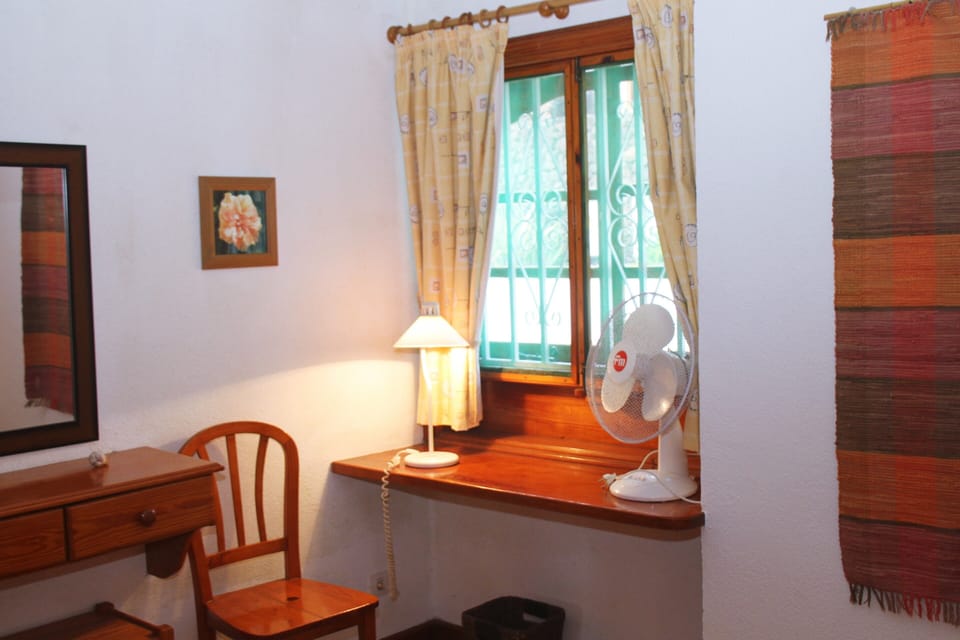 Bedroom window