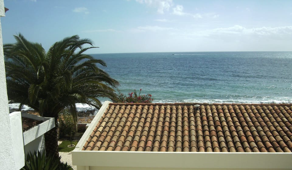 View from main bedroom balcony
