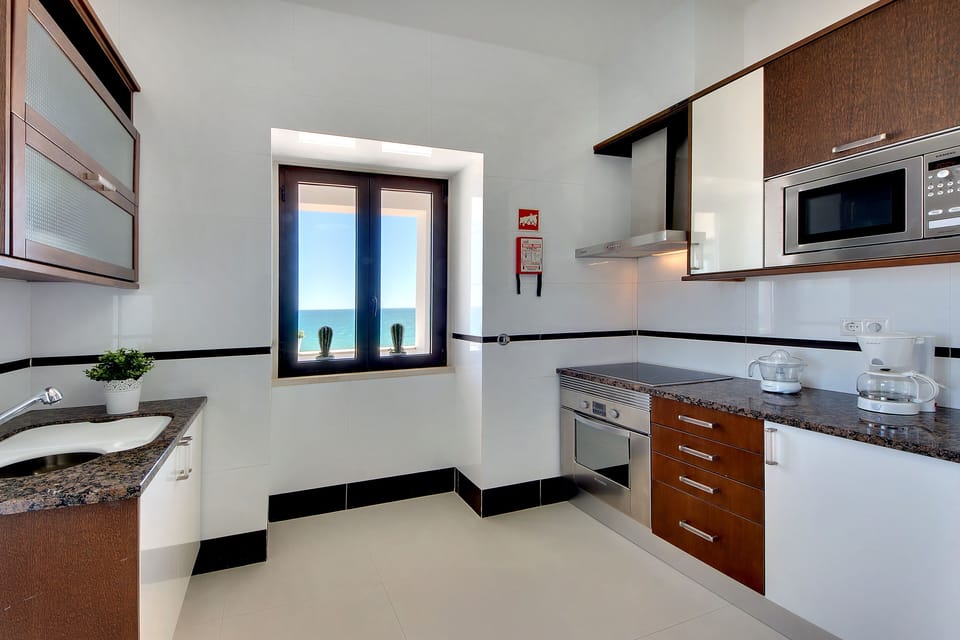 Kitchen waterfront