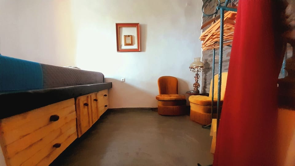 The red bedroom 