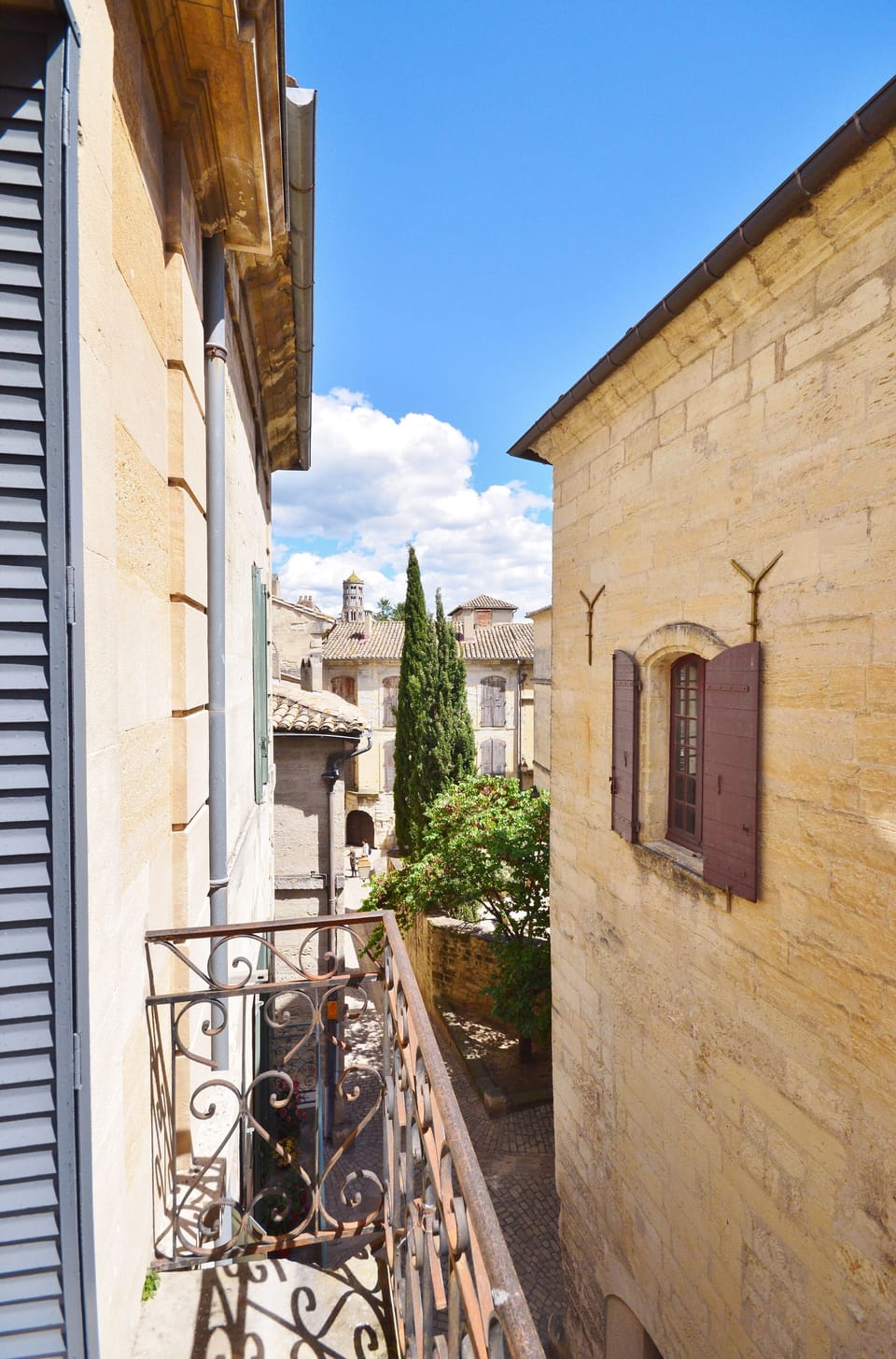 View from property
