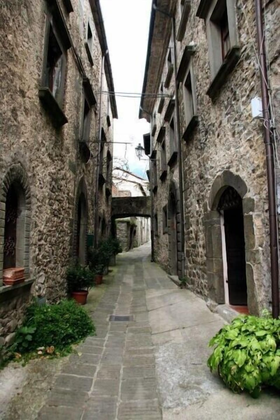 Via del Borgo - ex salt road