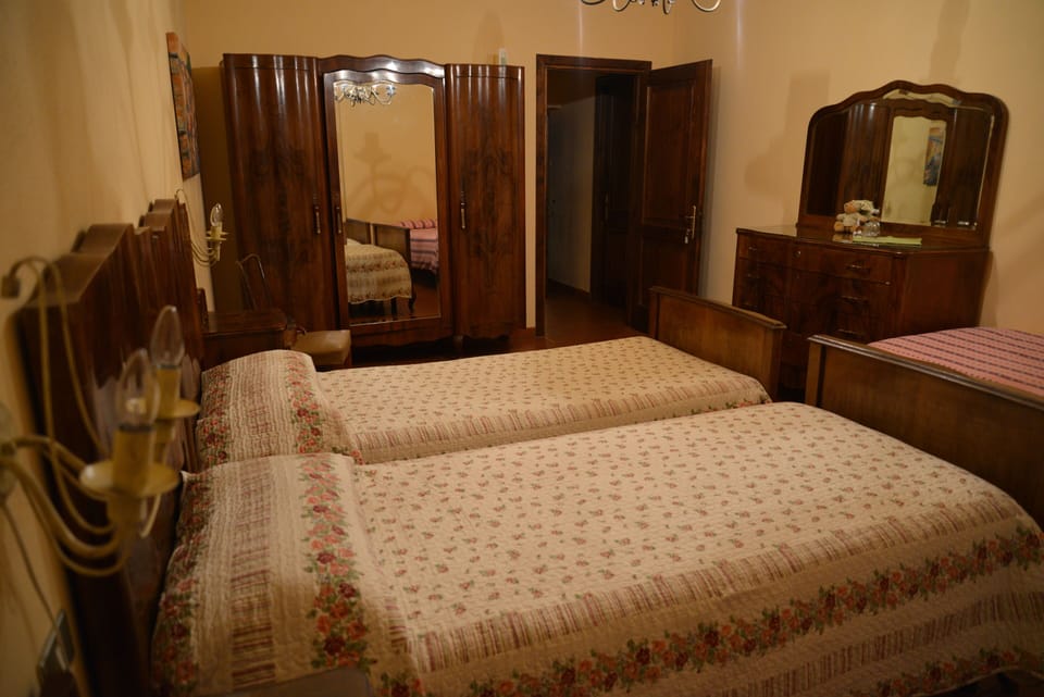 Malaspina apartment first floor - second bedroom  