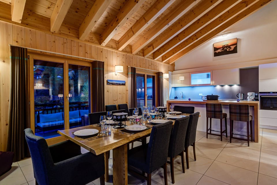 Kitchen-dining room