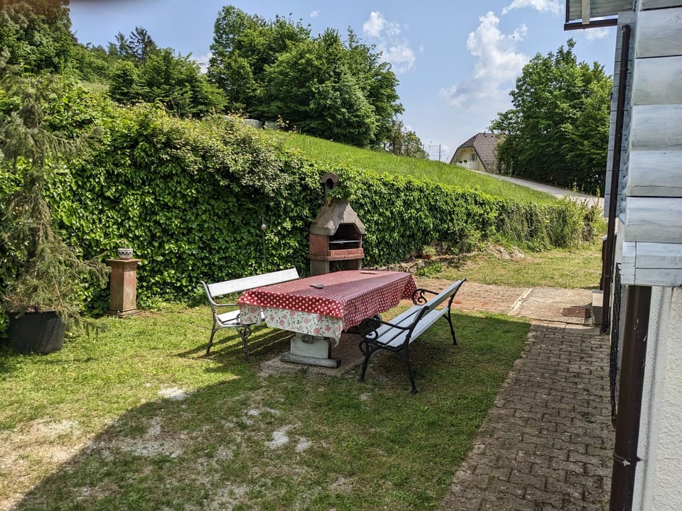 Barbecue area