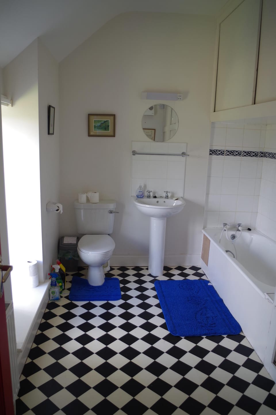 Upstairs Bathroom.