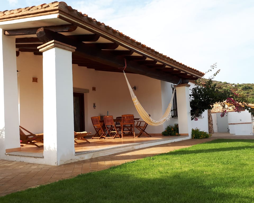 Veranda e giardino