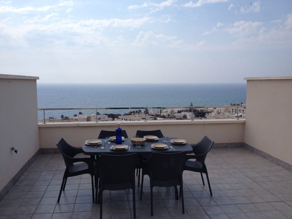 terrace dining