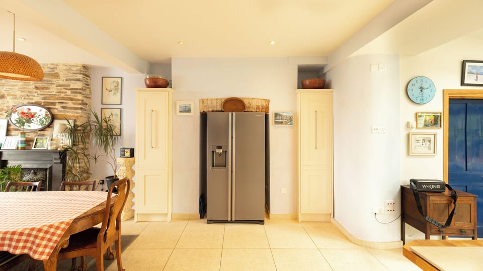 Large American style fridge freezer