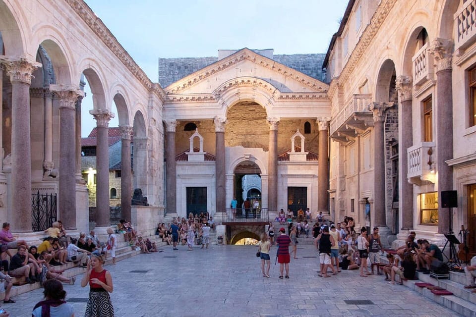 Peristil, Split Old Town