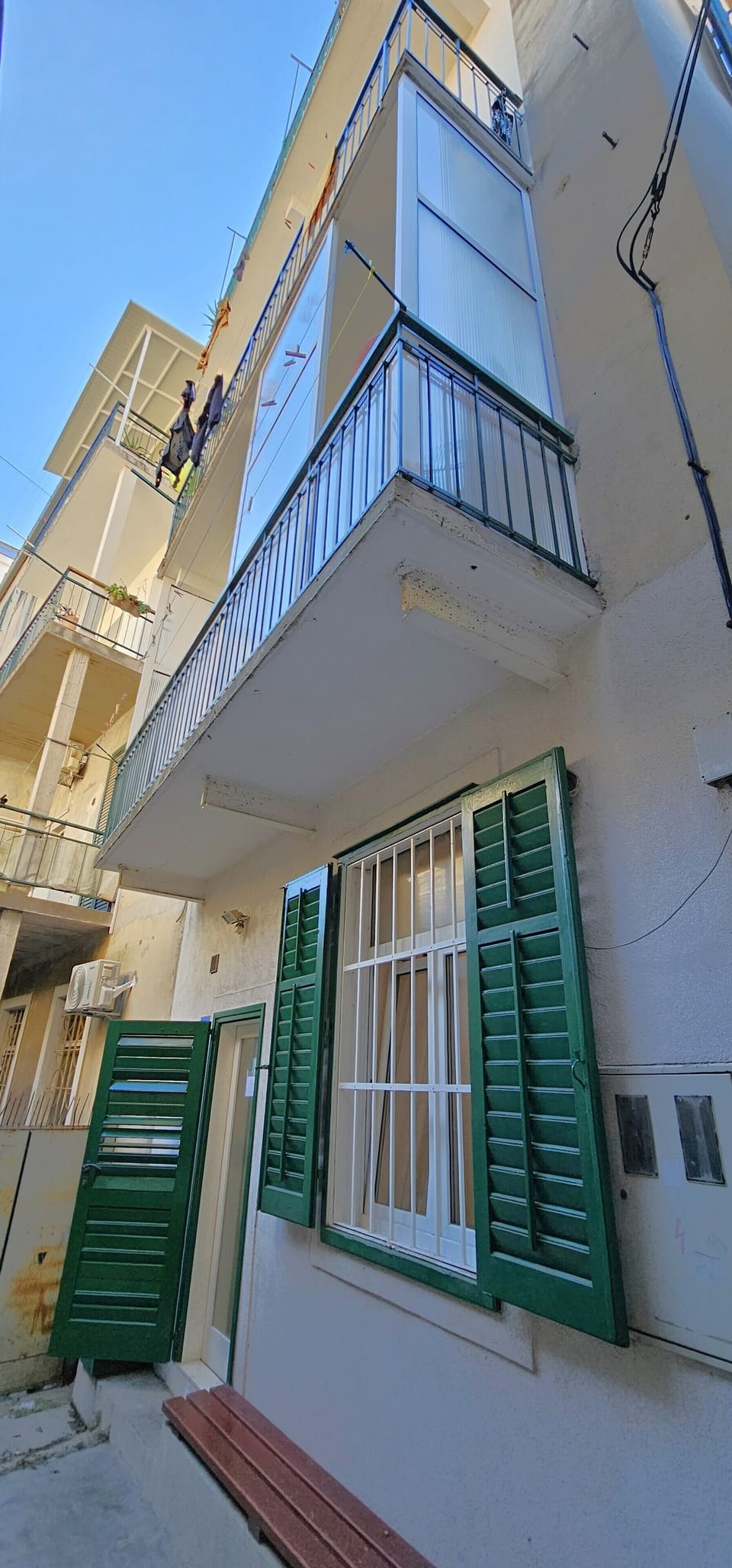 Building facade