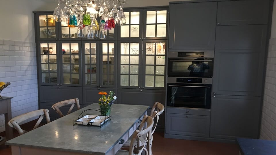 Brand new kitchen