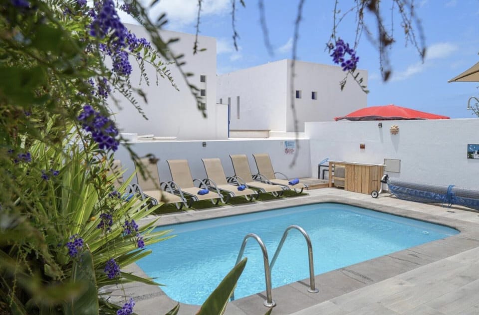 Sun terrace private garden