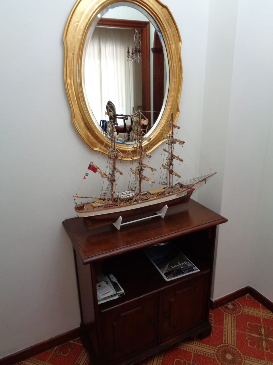 Interior detail